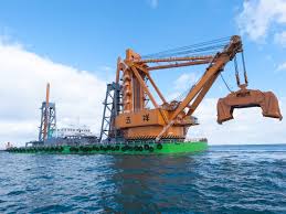 Grab Dredger