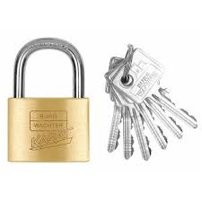 Padlock Key