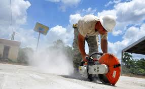 Concrete Cutting Saw