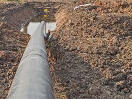 Underground Pipe