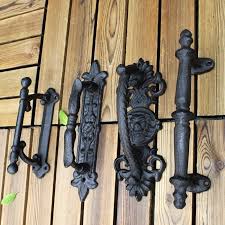 Iron Door Handles