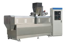 Puff Extruder Machine