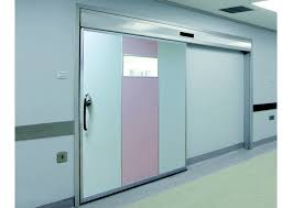 Hermetically Sealed Sliding Door