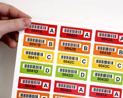 Color Coded Labels