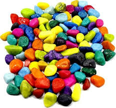 Colored Pebbles