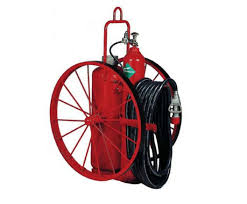 Wheeled Fire Extinguisher
