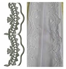 Embroidery Lace Work