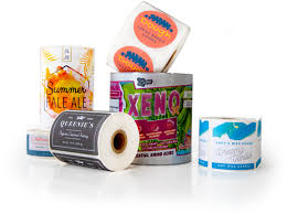 Custom Printed Labels