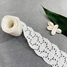 Dyeable Lace