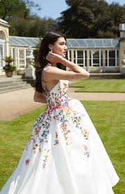 Bridal Gown Embroidery