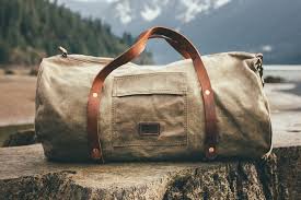 Canvas Duffel Bag