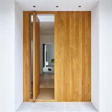 Wooden Swing Door