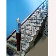 Stainless Steel Staircase