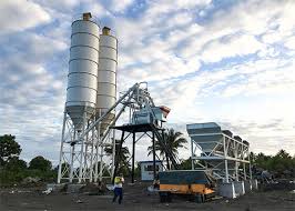 Ready Mixed Concrete Mixing Plants