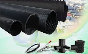 HDPE Double Wall Corrugated Pipe