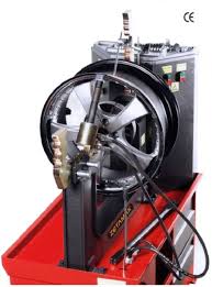 Rim Straightening Machine