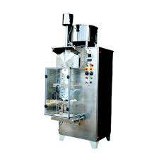 Milk pouch filling machine 