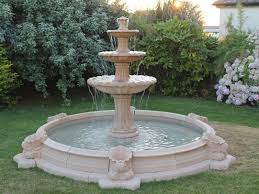 Three Tier Fountain