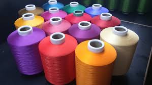 Dyed Polyester Yarn
