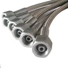 Wire Braided PTFE Hose