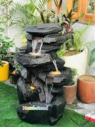 Fiberglass Garden Fountains