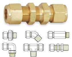 Brass Tube Fitting