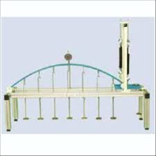 Two Hinged Arch Apparatus