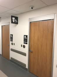 Double Acting Doors