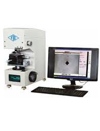 Computerised Vickers Hardness Tester