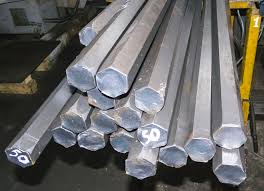 Hexagonal Bright Steel Bars
