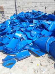 HDPE Drum Scrap