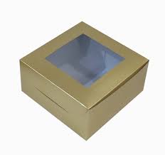 Window Cake Boxes
