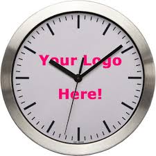 Promotional Clock
