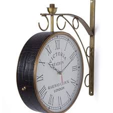 Railway Station Wall Clock