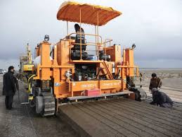 Concrete Paving Machine