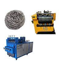 Scrubber Making Machine