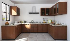 U Shape Modular Kitchen