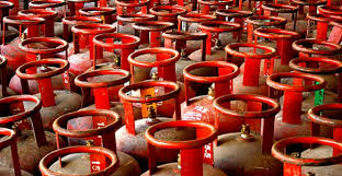 Empty Gas Cylinders