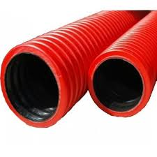 HDPE Double Wall Corrugated Pipe