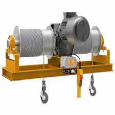 Double Drum Hoist
