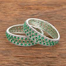 American Diamond Bangles