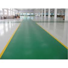 Coloured Epoxy Screed