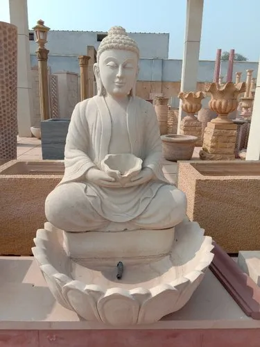 Sandstone Buddha Statue