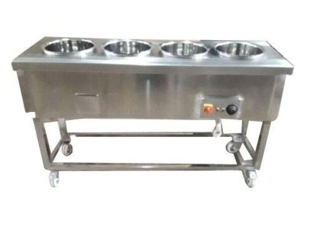 Steel Food Warmer