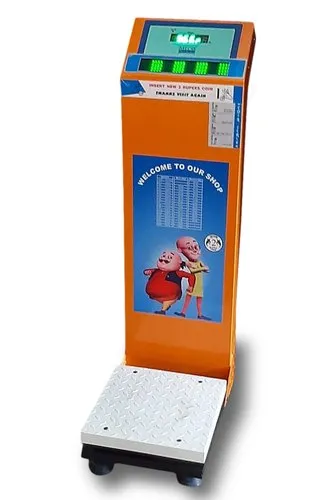 Coin Operated Scales