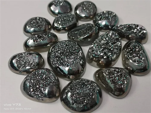 Druzy Titanium Stone