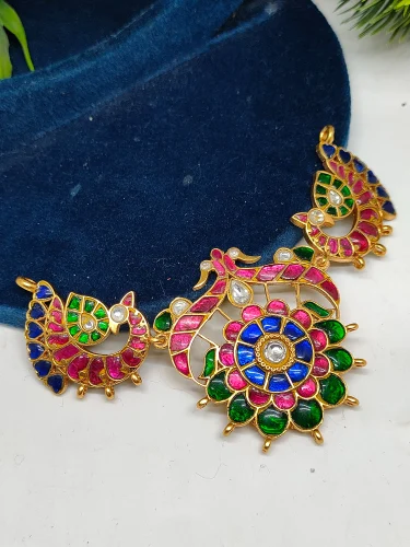 Kundan Meena Jewelry