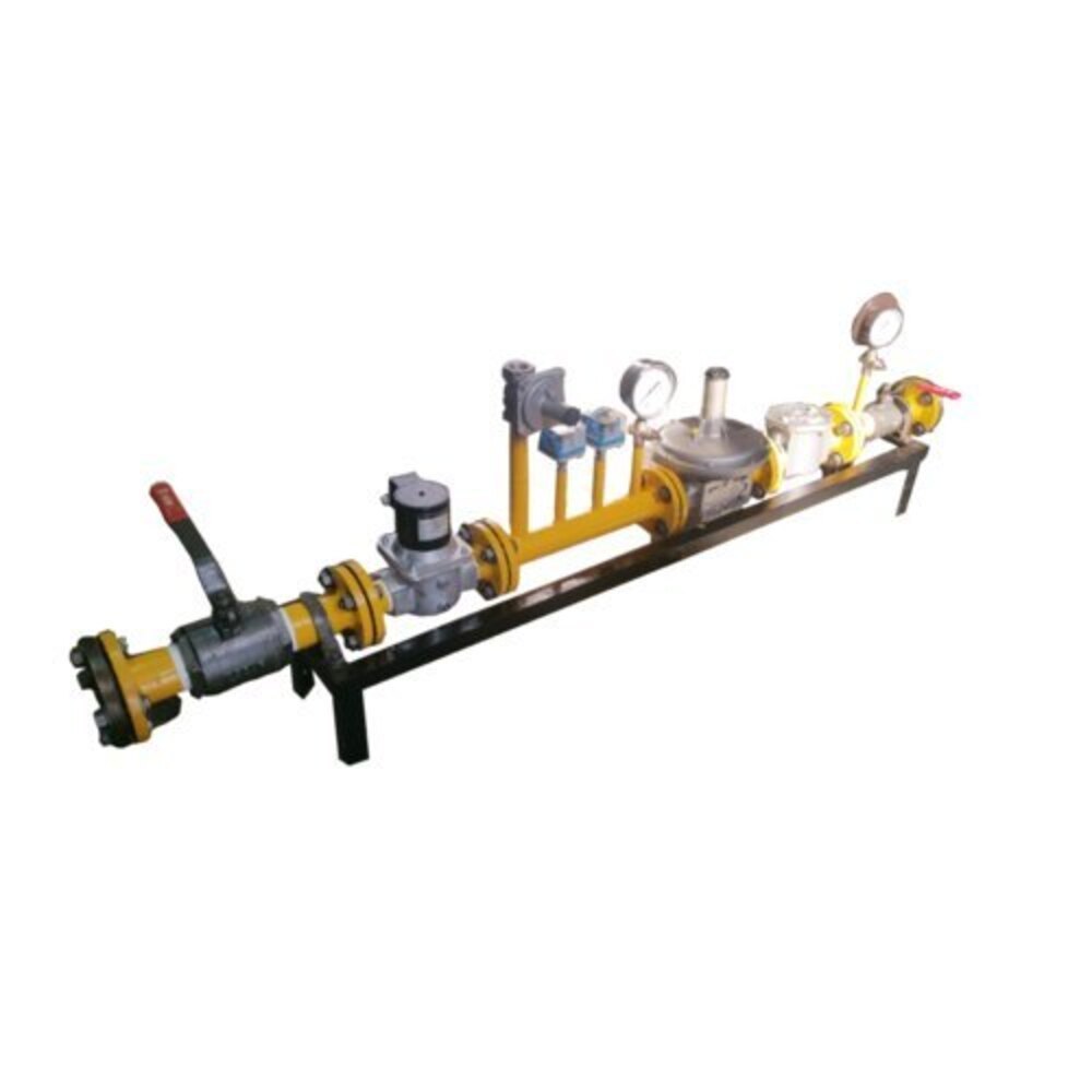 Boiler Gas Train
