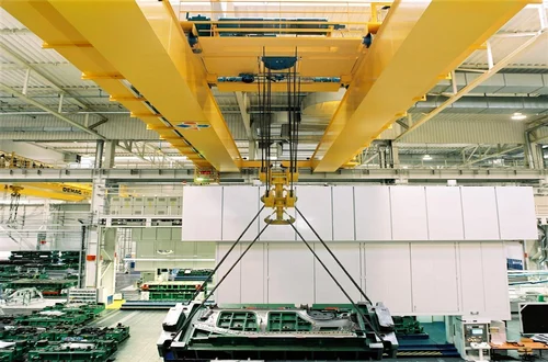 Industrial Cranes