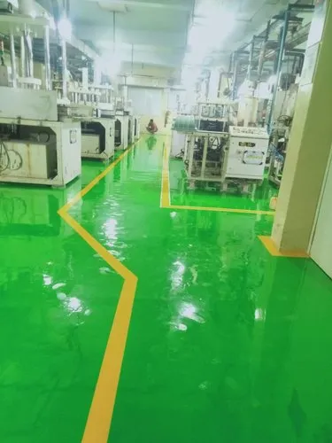 Industrial Epoxy Flooring